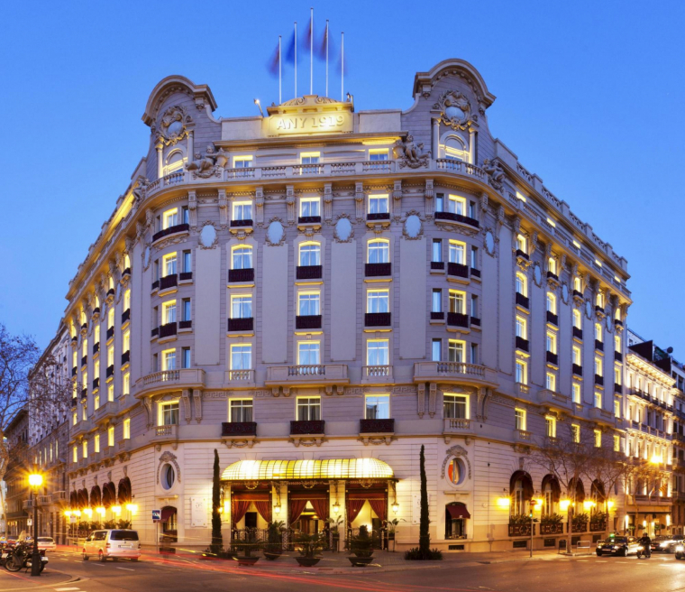 El Palace Hotel de Barcelona