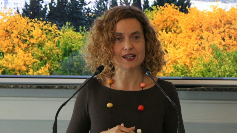 La ministra Meritxell Batet, ha avisat de les conseqüències que podria tenir no complir una ordre de la JEC