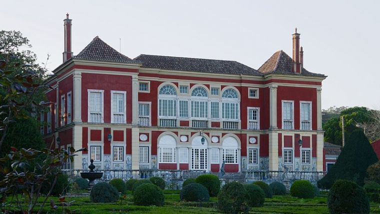 Palacio dos Marqueses da Fronteira.