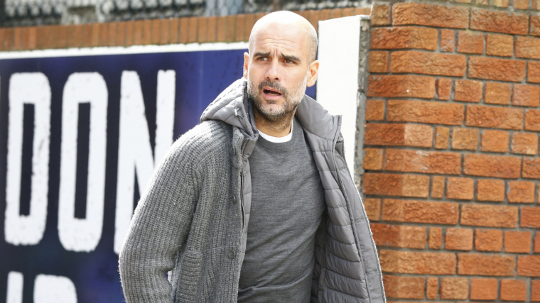 Pep Guardiola, en una imatge d'arxiu.