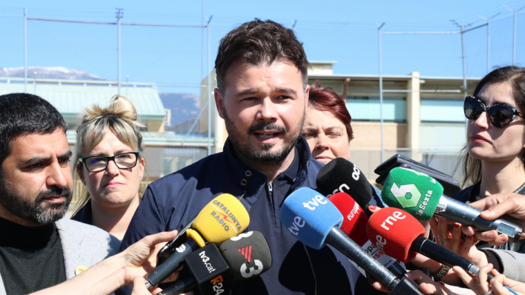 Rufián a Soto del Real