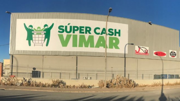Supermercat Cash Vimar Terol
