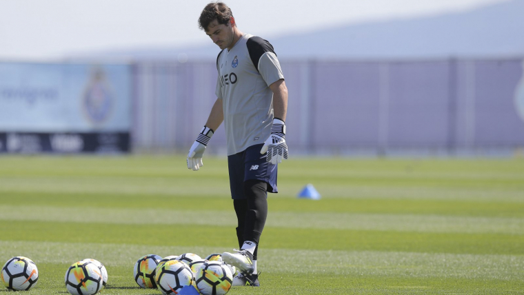 Iker Casillas estarÃ  allunyat del  futbol el que queda de temporada