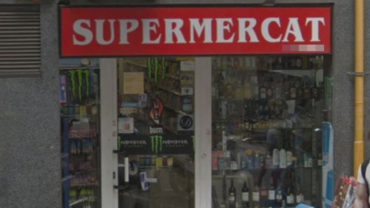 Supermercat de la Sagrada Familia