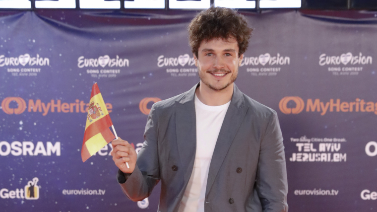 Miki va protagonitzar una anÃ¨cdota d'allÃ² mÃ©s comentada amb la bandera d'Espanya