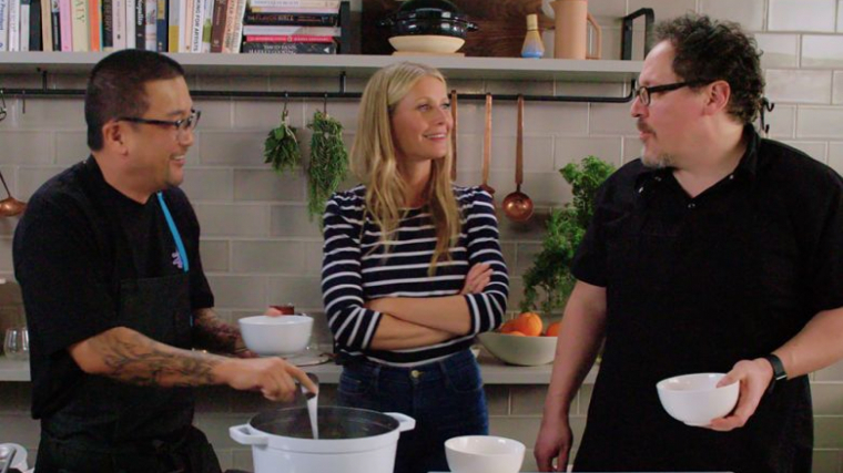 Netflix estrena el documental culinario 'The Chef Show'.