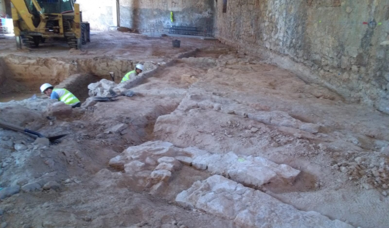 Restes arqueològiques Ascó