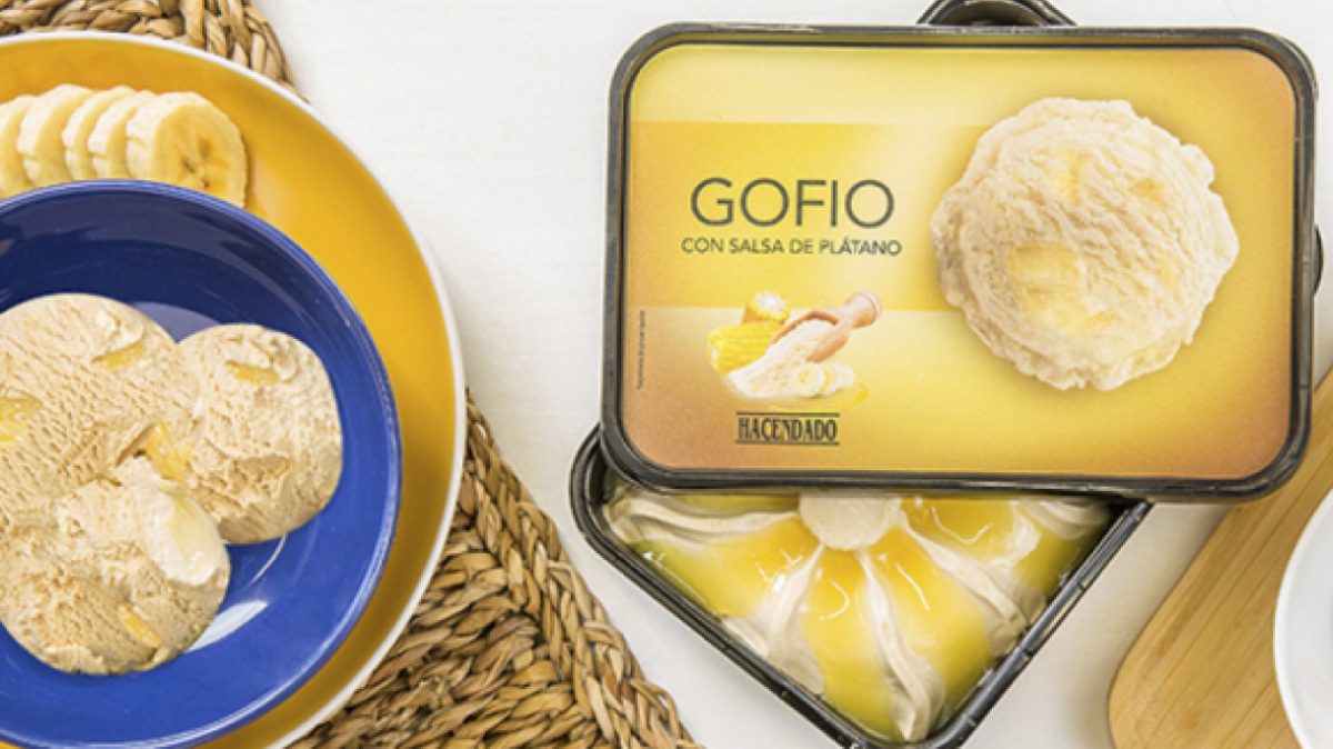 Aquesta novetat s'inspira en unes postres de les Illes Canàries