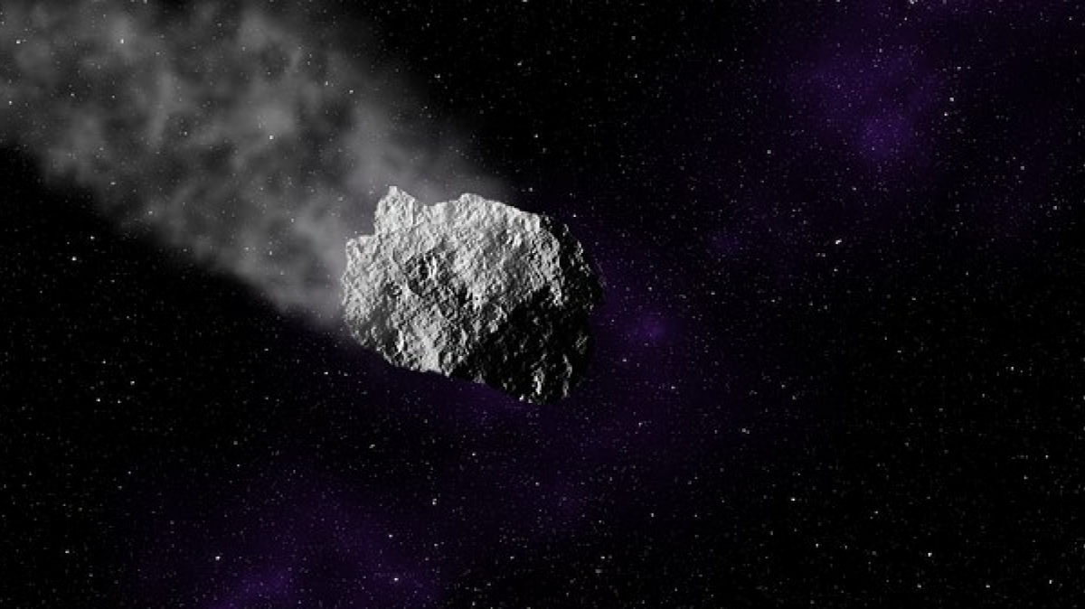 El meteorit és valorat en 700 quintillons de dòlars