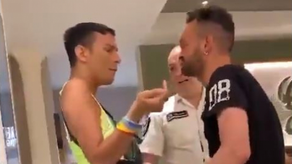 Episodi homòfob al Pride Barcelona 2019