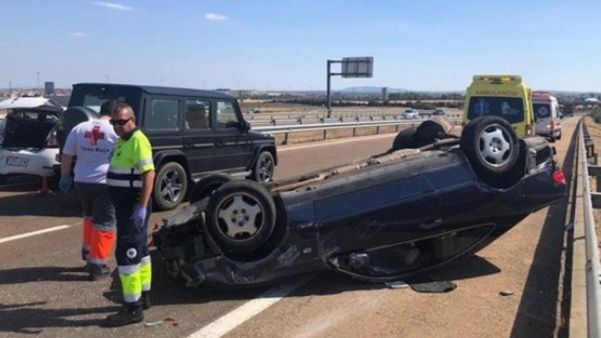 Accidente Badajoz