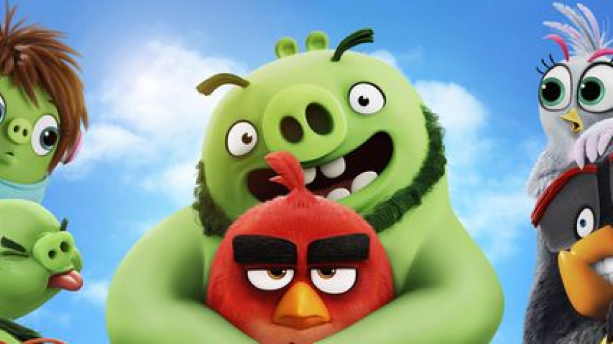 Imagen promocional de 'Angry Birds 2'