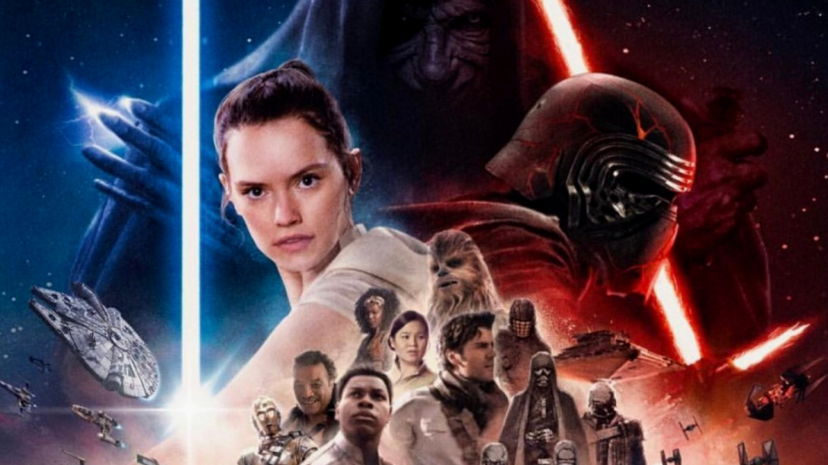 Imagen promocional de 'Star Wars: El ascenso de Skywalker'