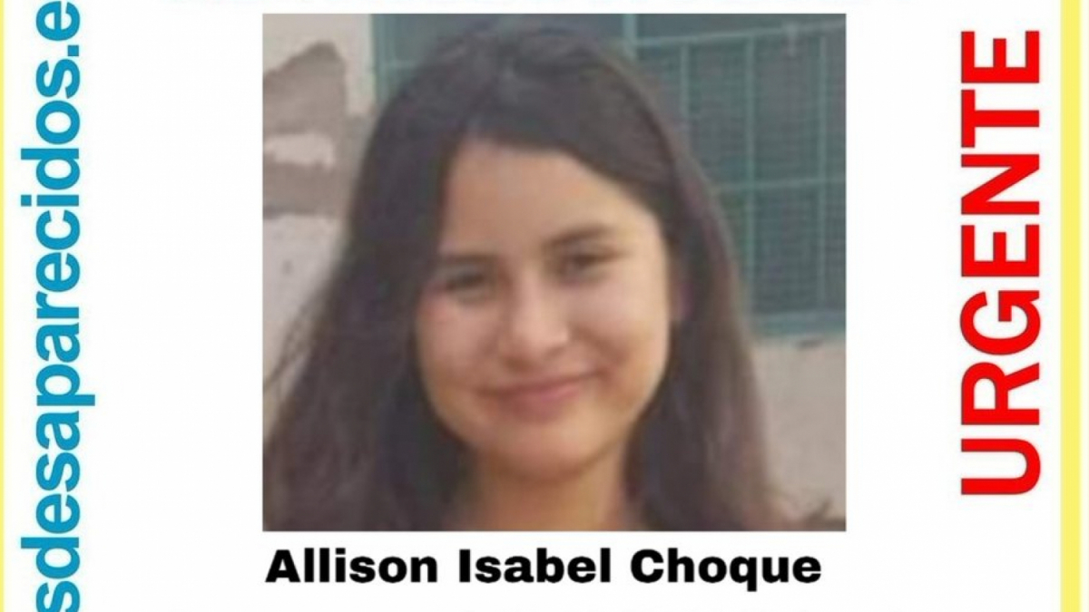 Allison Isabel desapareguda