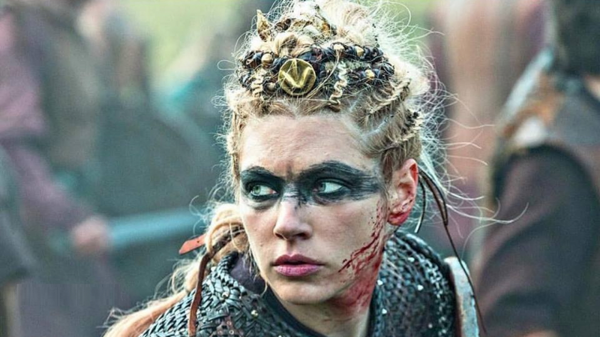 Katheryn Winnick vuelve como reina y como guerrera en la nueva temporada de Vikingos