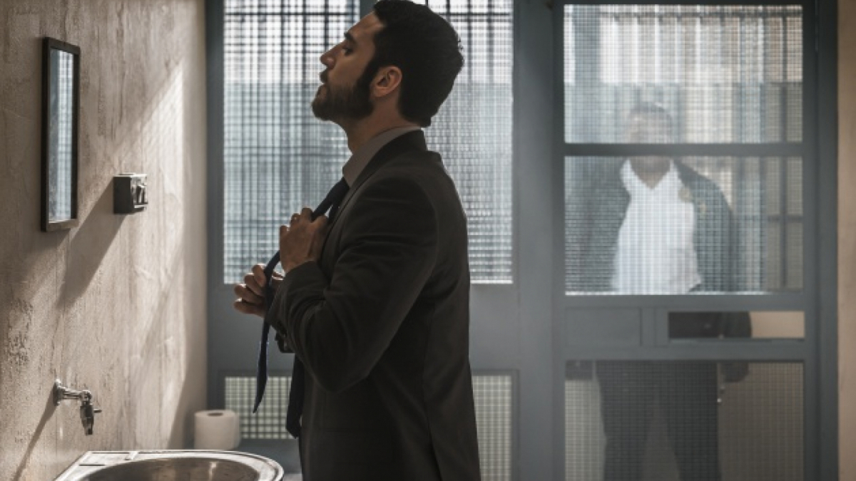 Miguel Angel Silvestre protagoniza 'En el corredor de la muerte'.