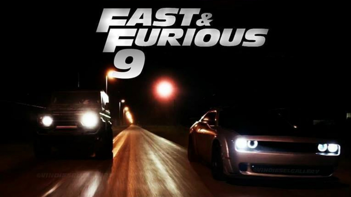 Poster promocional de 'Fast & Furious 9' (2020)