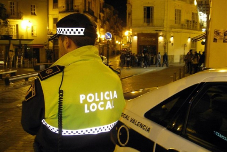 policia local valencia
