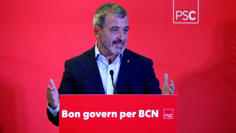 Jaume Collboni ha acusat les forces independentistes de ser incapaces de governar