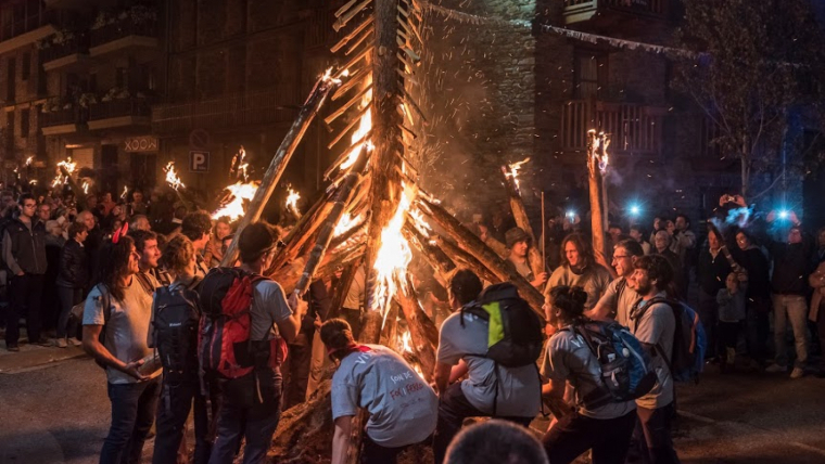 Les falles d'Alins