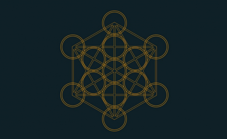 Merkaba: geometría sagrada