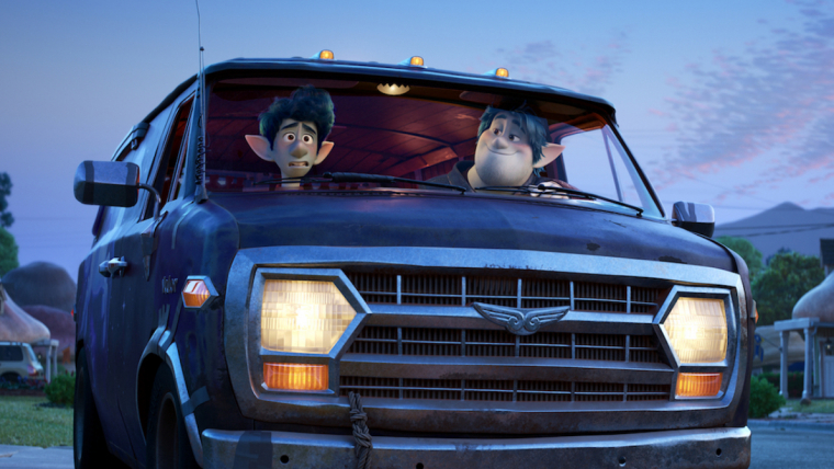 'Onward', la pelÃ­cula de Disney Pixar que se estrena en 2020.