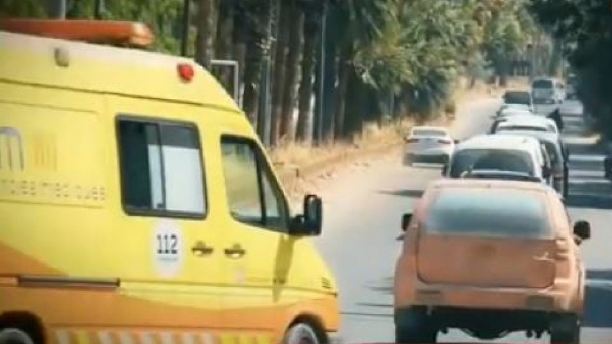 Ambulancia SEM Estat Islàmic