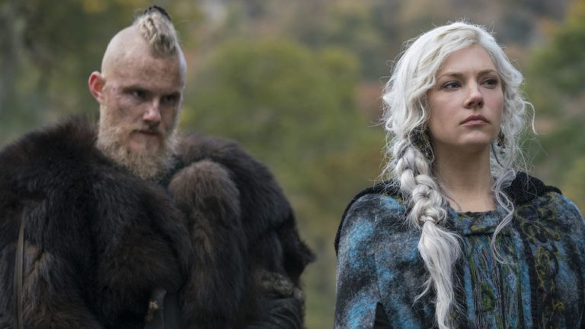 Bjorn y Lagertha los principales protagonistas de la temporada 6 de 'Vikingos'