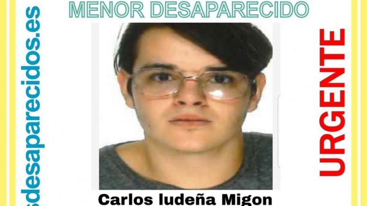 Carlos IudeÃ±a Migon Desaparegut