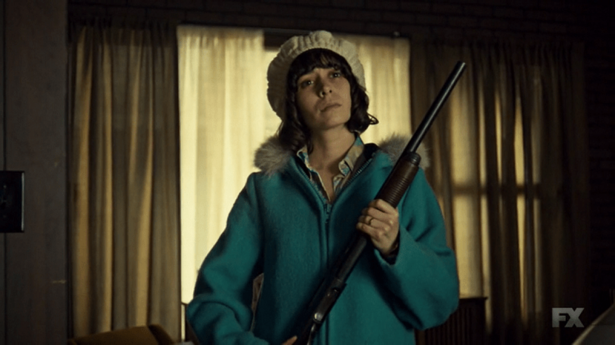 Cristin Milioti en 'Fargo II' (2015)
