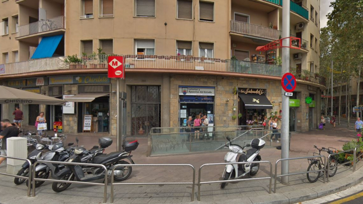 Dues botigues de Barcelona han venut el segon premi de dissabte de la Loteria Nacional