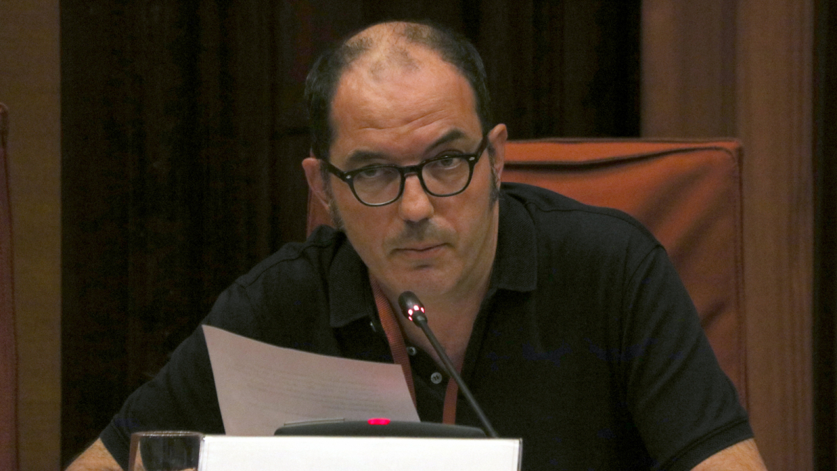 El president d'Amics de la Rambla, Fermín Villar, reclama més protocols