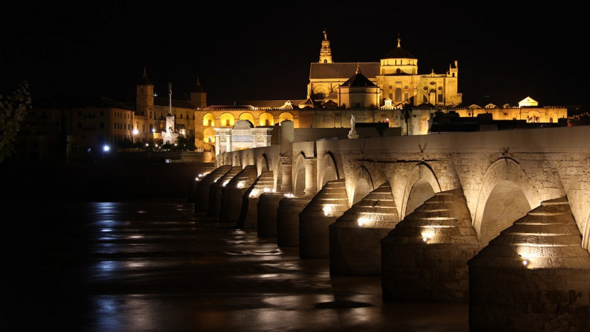 El puente romano de Córdoba