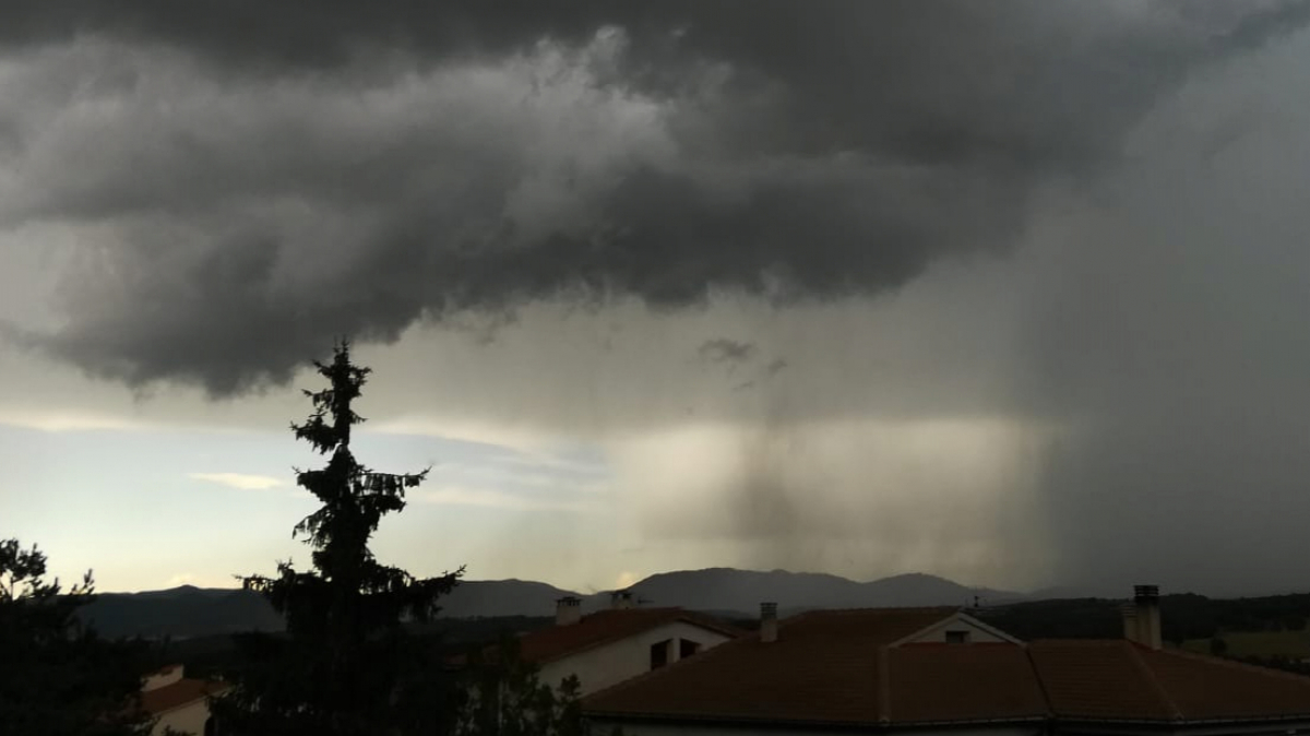Es preveuen tempestes de tarda sobretot a l'interior de CastellÃ³