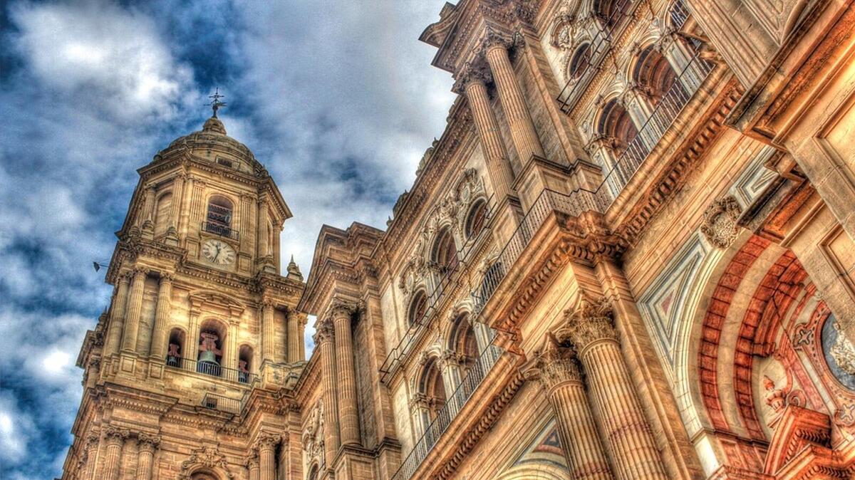 La catedral de Málaga