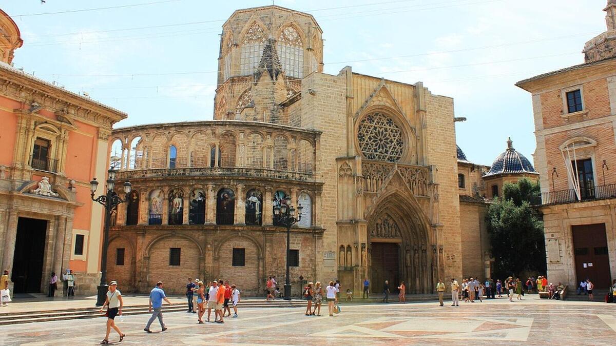 La catedral de Valencia