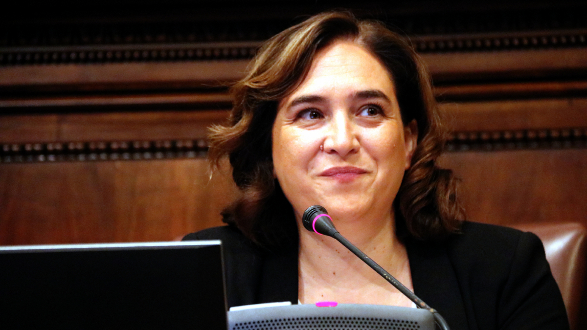 L'alcaldessa de Barcelona, Ada Colau, va defensar la presidència del pregó de Manuela Carmena per a les festes de La Mercè 2019