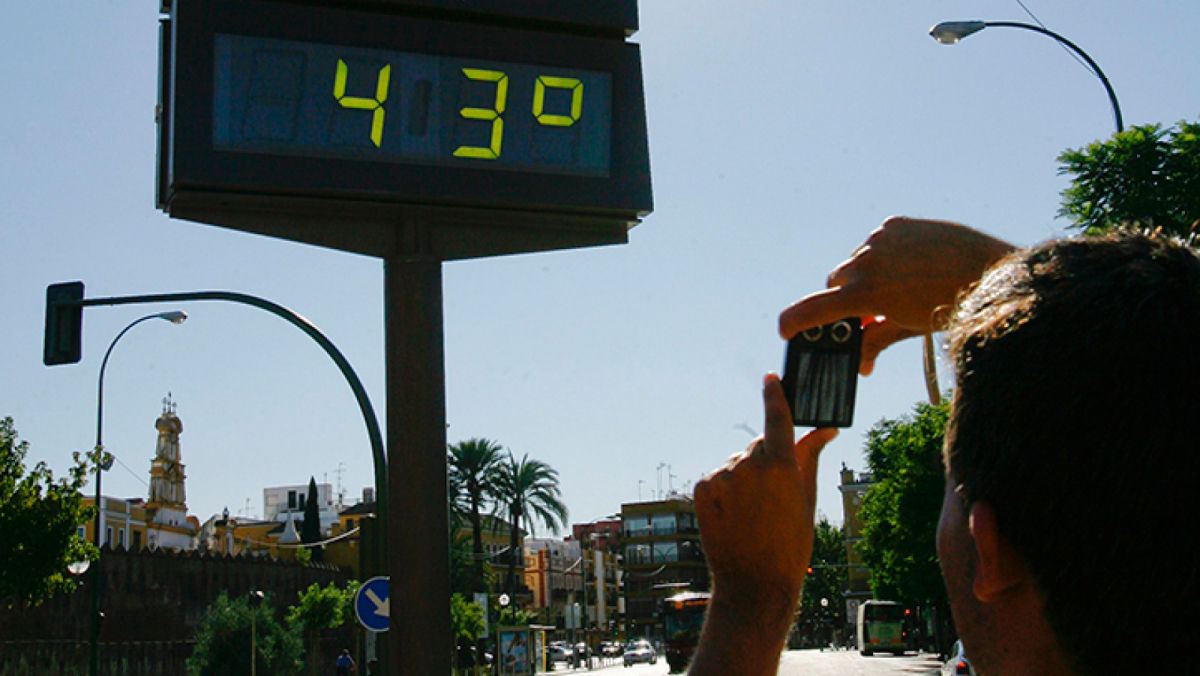 Les temperatures han superat els 43Âº aquests dies a Catalunya
