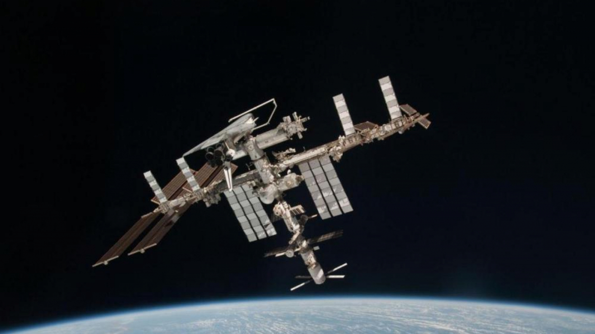 L'EstaciÃ³ Espacial Internacional