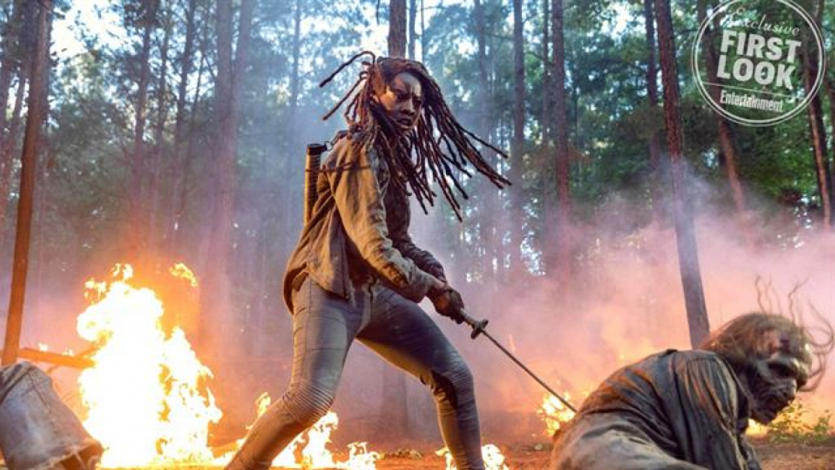 Michonne tendrÃ¡ un papel muy importante en la temporada 10 de â€˜The Walking Deadâ€™