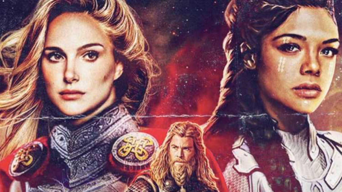 'Thor: Love and Thunder' imagen promocional de Marvel Studios