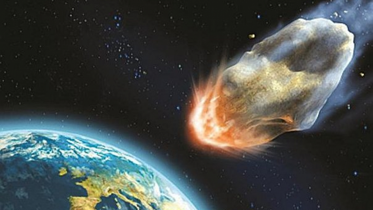 Un pequeño meteorito cayó el jueves en las costas de Almería