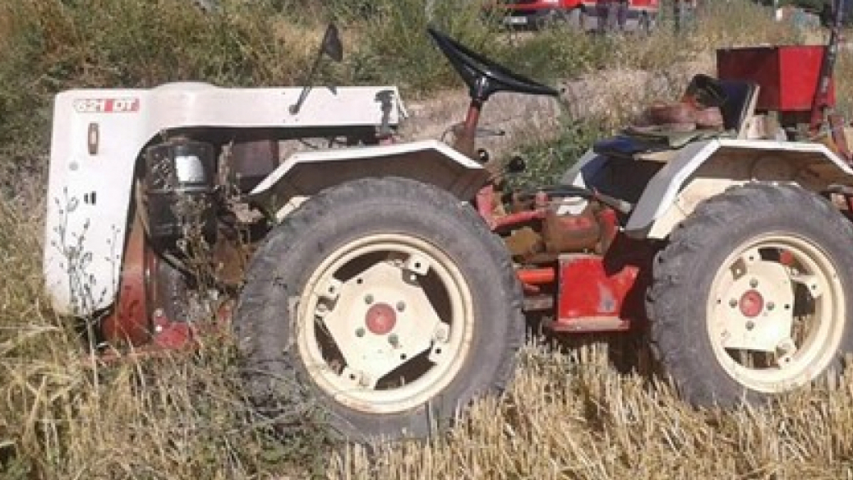 Un vecino de Cascante de 75 aÃ±os fallece en un accidente de un tractor agrÃ­cola en Tulebras