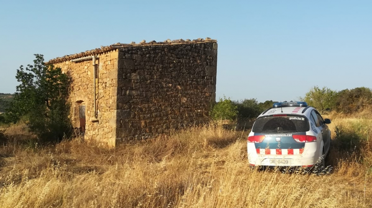 Un veí de Seròs ha estat detingut per robar 15 corders valorats en 1.500 euros