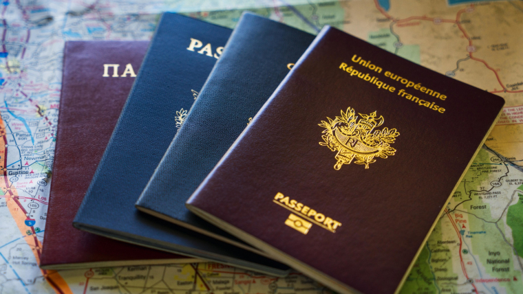 Diversos passaports