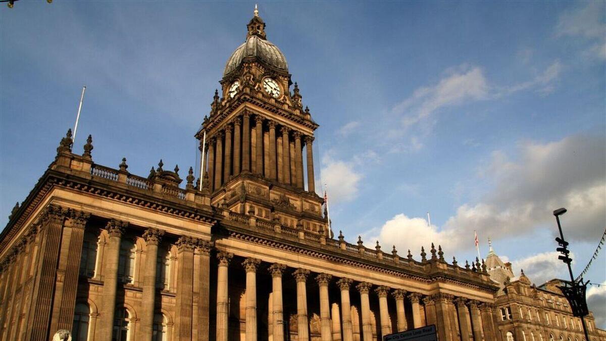 Ayuntamiento de Leeds