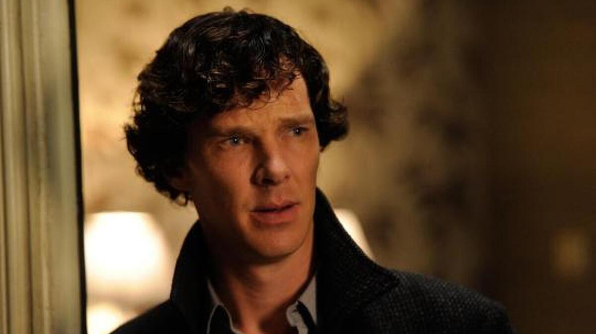 Benedict Cumberbatch en 'Sherlock'