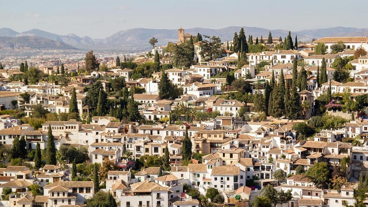 El Albaicín de Granada