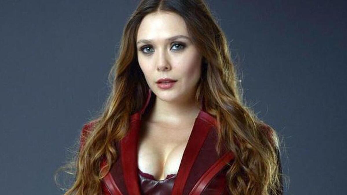 Elizabeth Olsen da vida a la Bruja Escarlata en la franquicia de Marvel