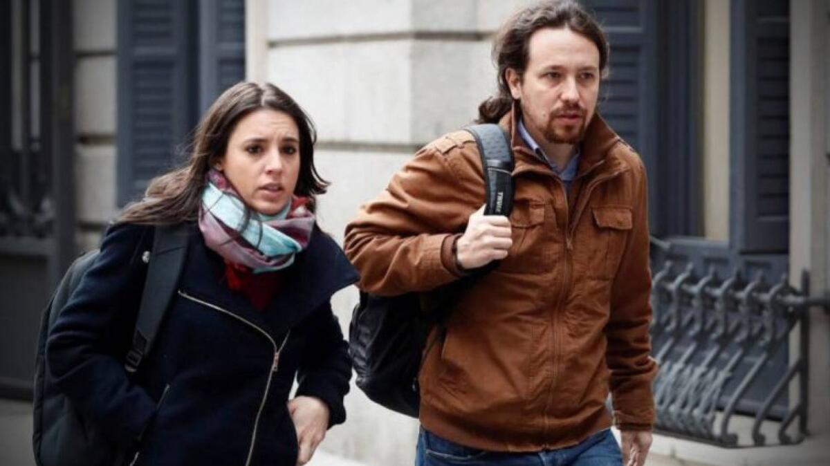 Aquest divendres ha nascut Â«abans d'horaÂ» Aitana, la filla de Pablo Iglesias i Irene Montero